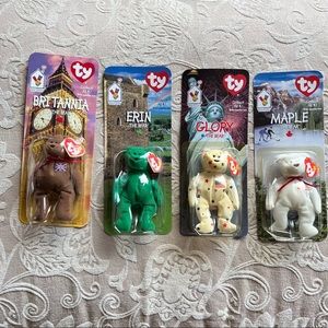 Collectors McDonald Beanie Baby